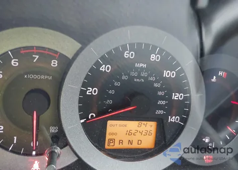 2007 Toyota Rav4 Sport из США, поврежденный, VIN JTMBD32V876044407